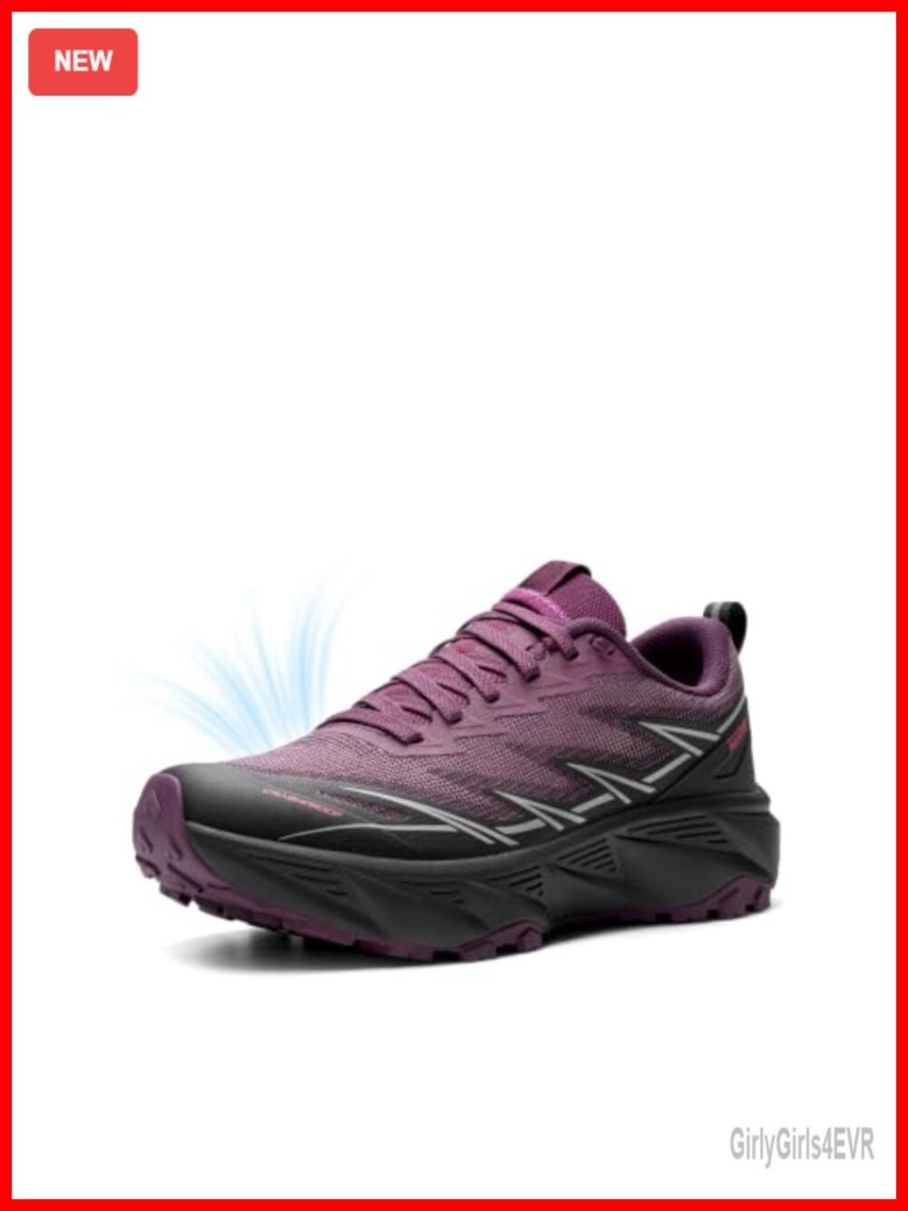 NORTIV 8 Women's Breathable Trail Running Shoes